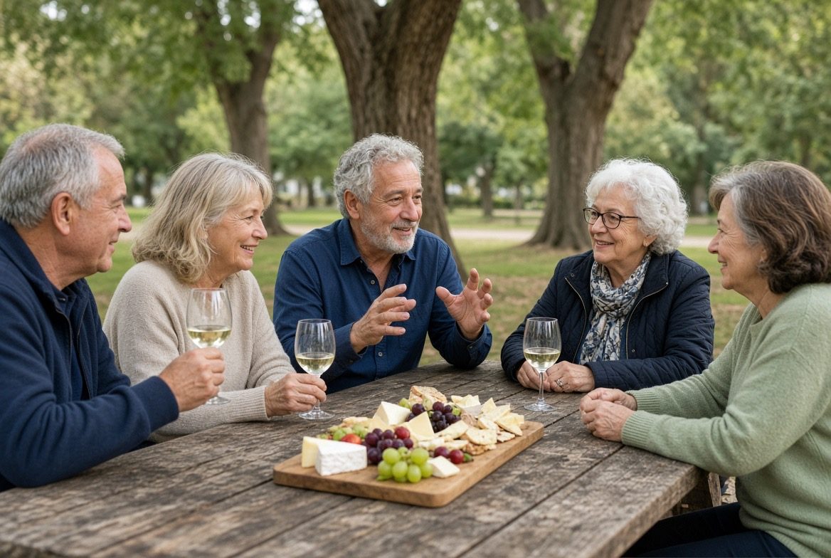 Sable Key Fun Club picnic gathering